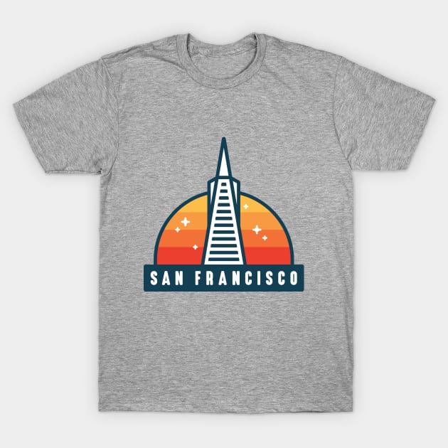 San Francisco T-Shirt by nikola